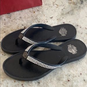 Harley flip flops